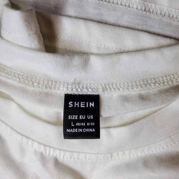 SHEIN Graphic T-Shirt Women's Size Large NWOT - Picture 5 of 15
